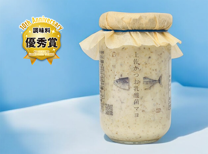 土佐かつお乳酸菌マヨ（ミタニHD株式会社）